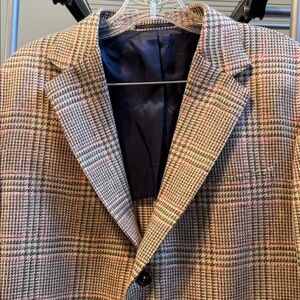 Sid Mashburn Virgil No. 2 Plaid Blazer